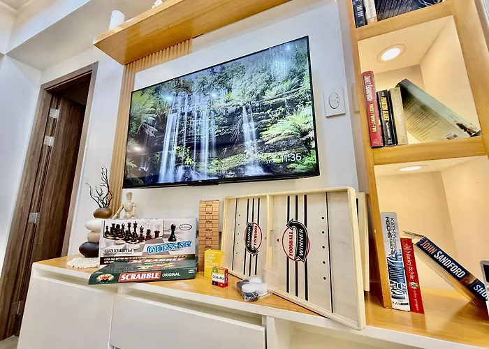 Apartamento Cozy And Comfy Retreat With Balcony Manila